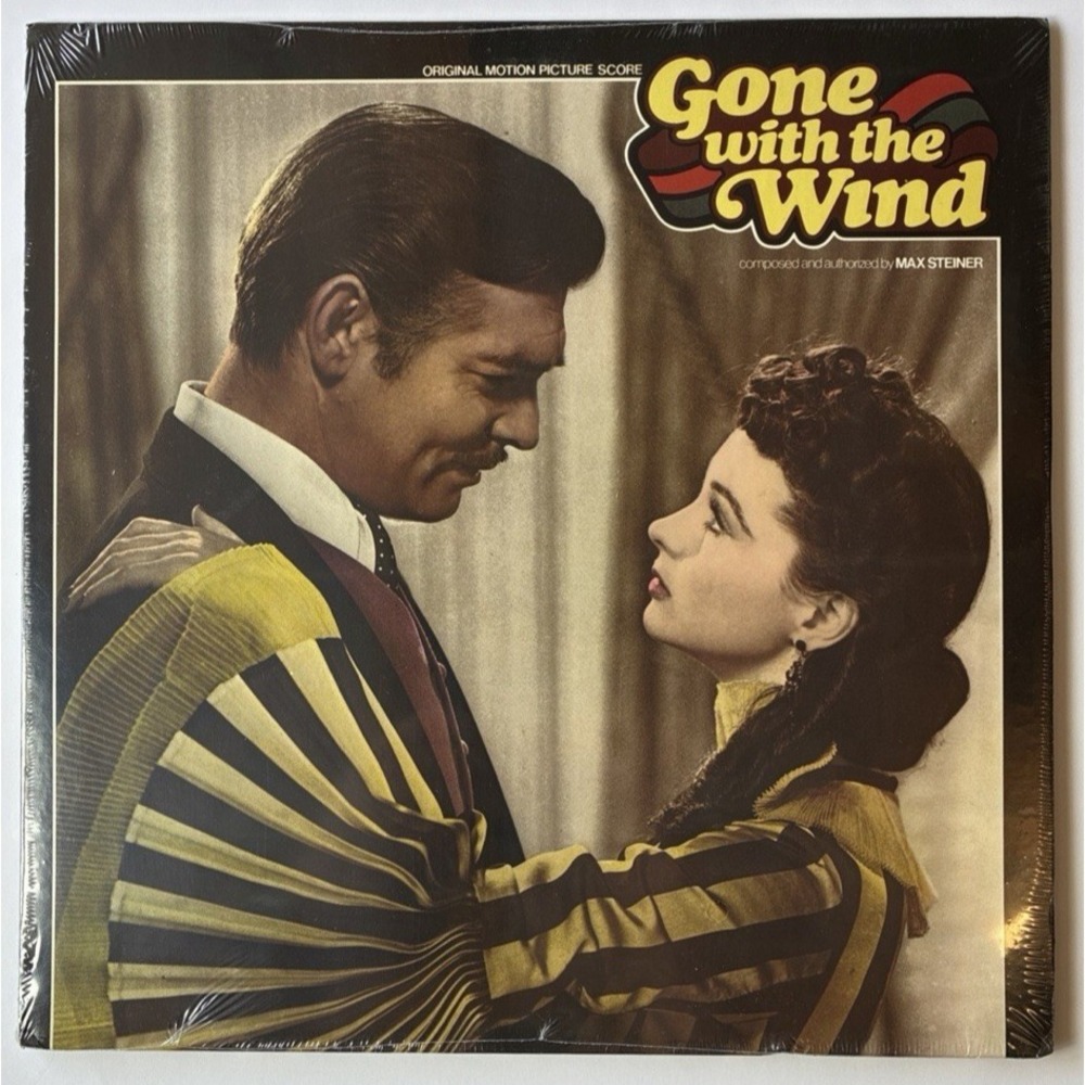 GONE WITH THE WIND ORIGINAL MOTION PICTURE SCORE STANYAN  1973 NEW/Sealed (L11)